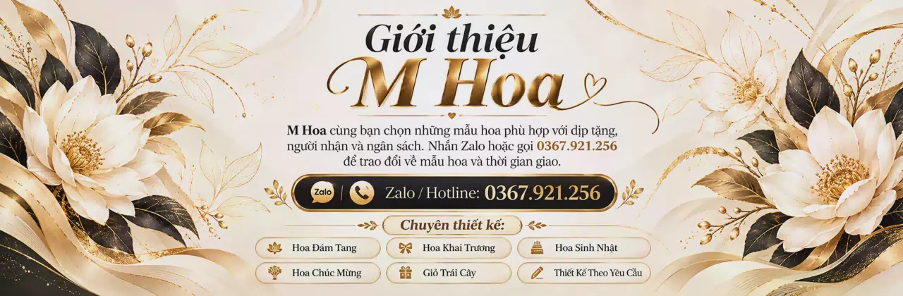 Ảnh bìa Shop hoa tươi Xã Trường Long Tây Cần Thơ - Chọn hoa theo câu chuyện của bạn